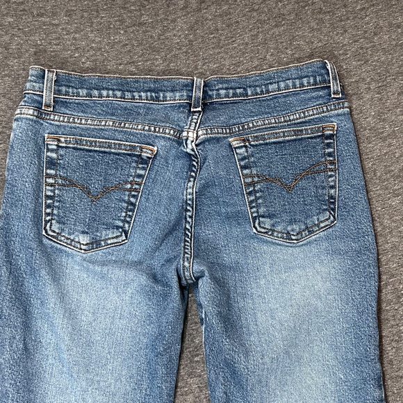 USA Made REAL VINTAGE Y2K Urban Outfitters BDG Low-rise Flare Jeans Sz 11/12 - Picture 4 of 11